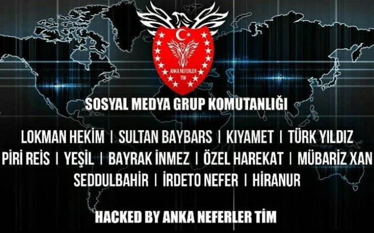 Τούρκοι χάκερς «χτύπησαν» το Instagram Έλληνα ποδοσφαιριστή